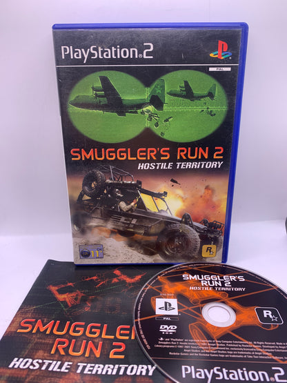 Smuggler's Run 2: Hostile Territory - PlayStation 2