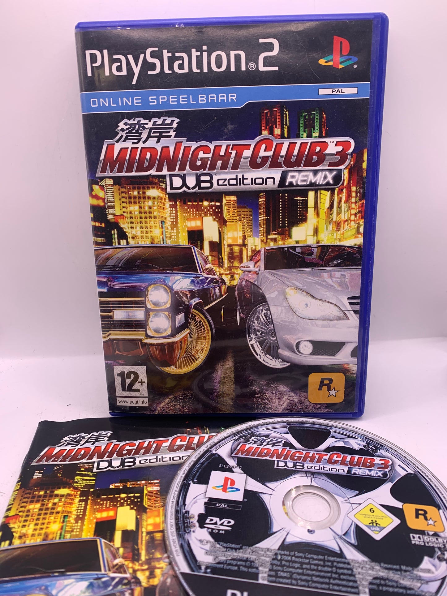 Midnight Club 3: DUB Edition Remix - PlayStation 2