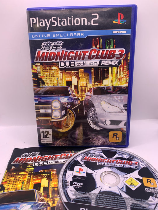 Midnight Club 3: DUB Edition Remix - PlayStation 2