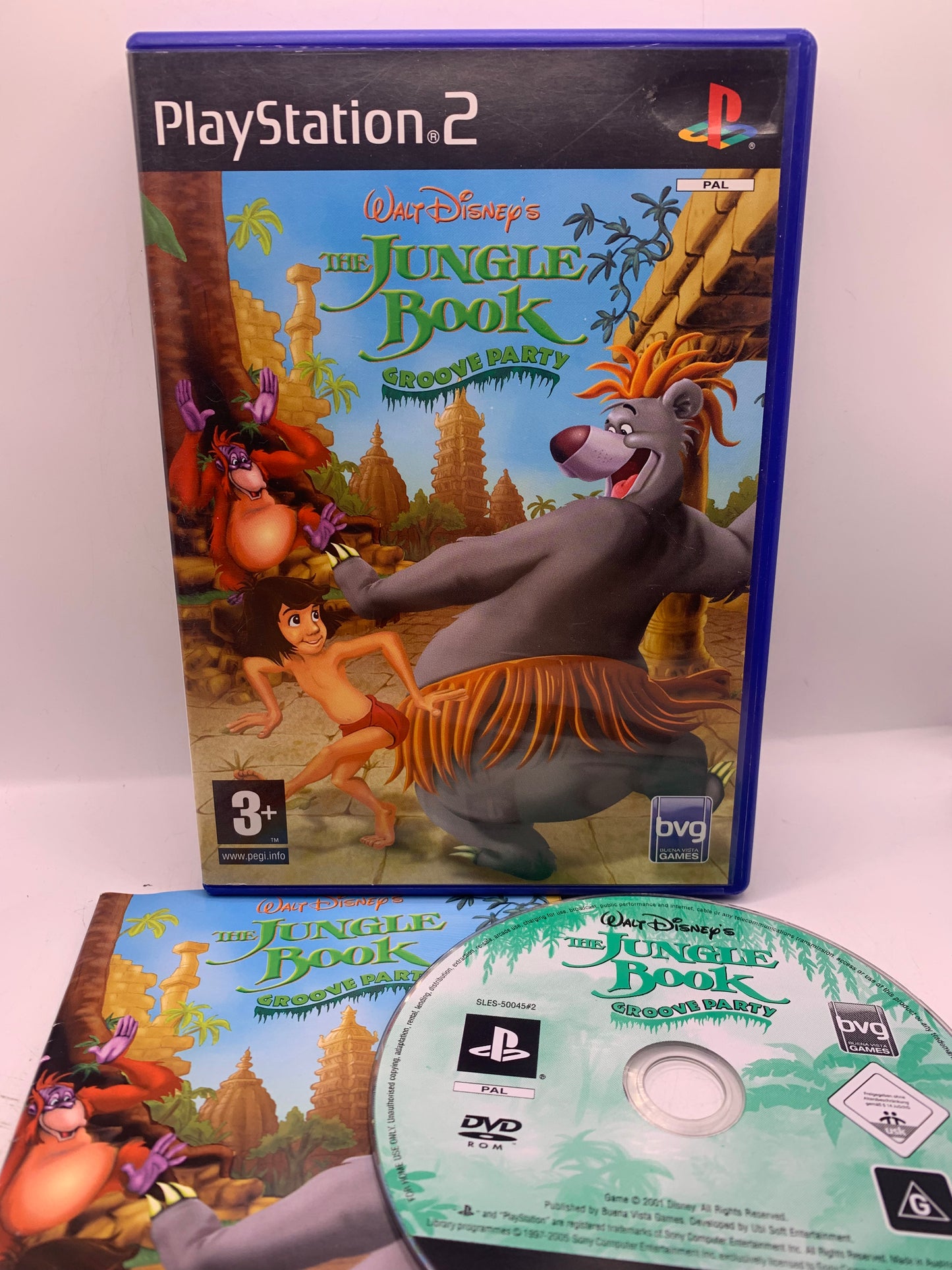 Disney's The Jungle Book: Groove Party - PlayStation 2