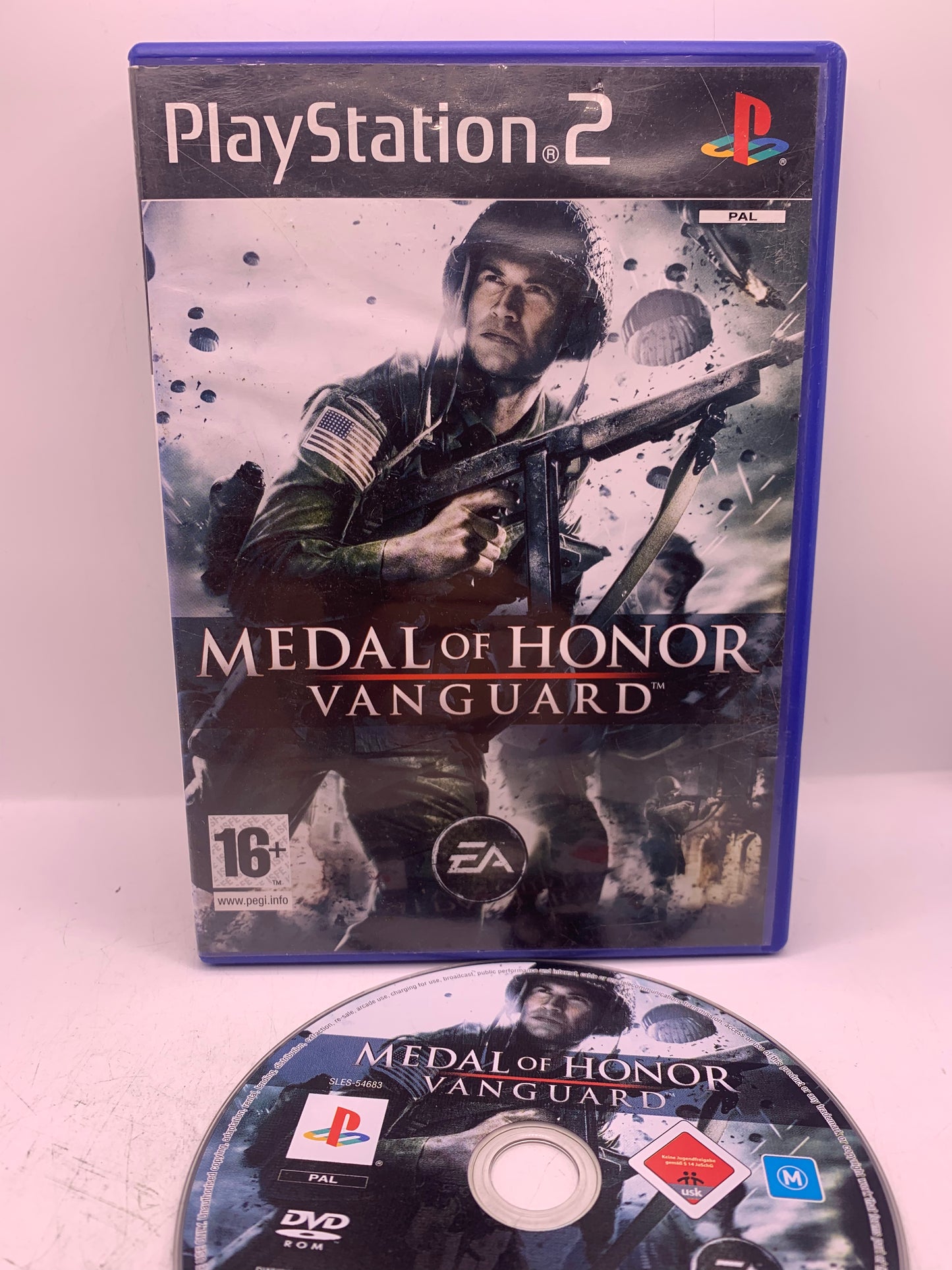 Medal of Honor: Vanguard (Geen handleiding) - PlayStation 2
