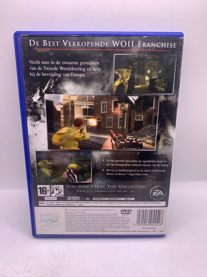 Medal of Honor: Vanguard (Geen handleiding) - PlayStation 2