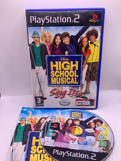 High School Musical: Sing It! - PlayStation 2