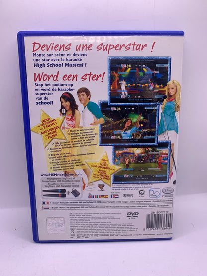 High School Musical: Sing It! - PlayStation 2