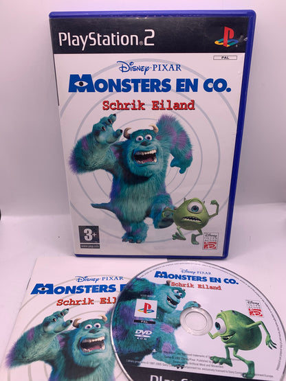 Monsters en Co. Schrik Eiland (Monsters, Inc. Scare Island) - PlayStation 2