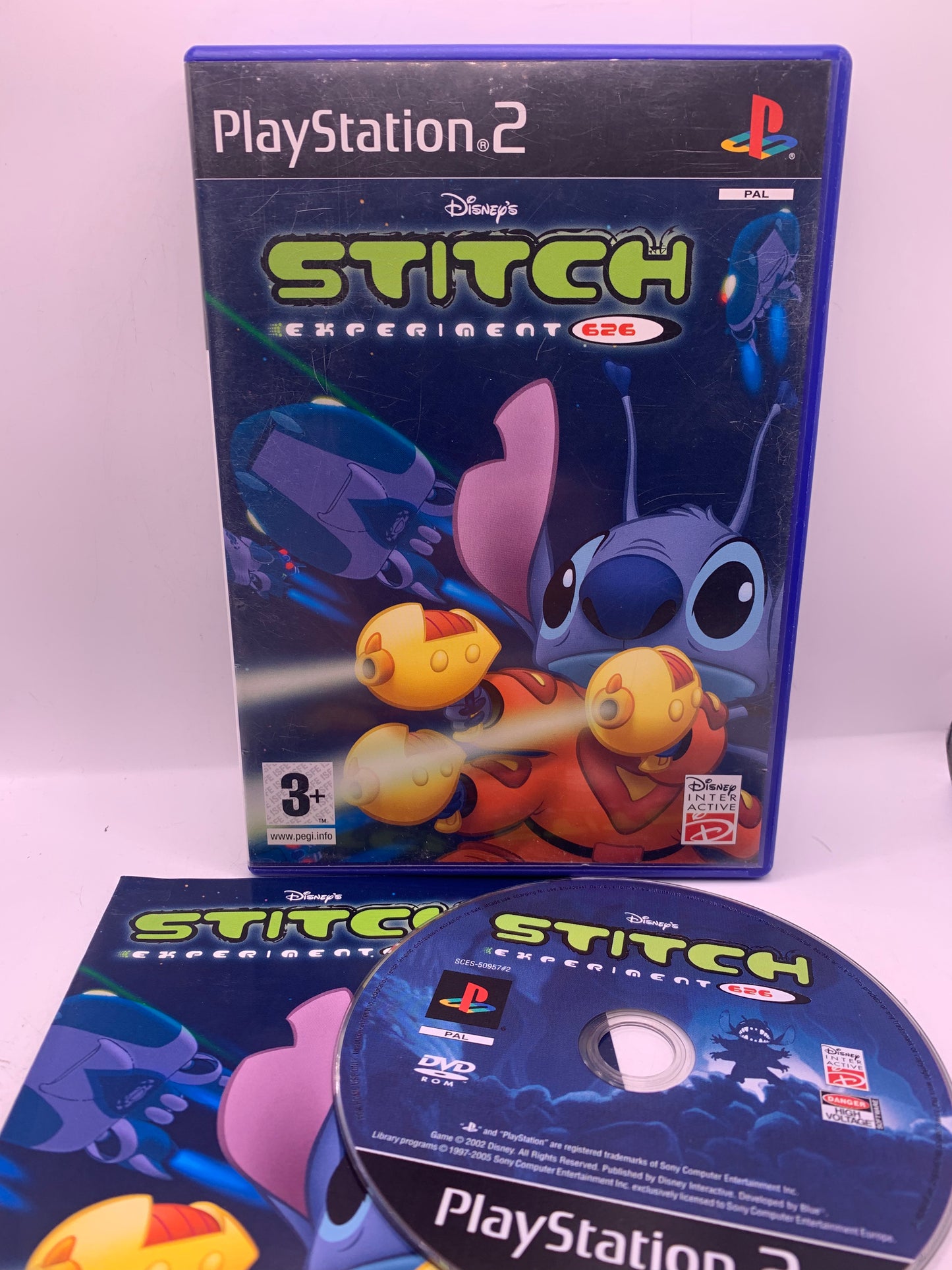 Disney's Stitch: Experiment 626 - PlayStation 2
