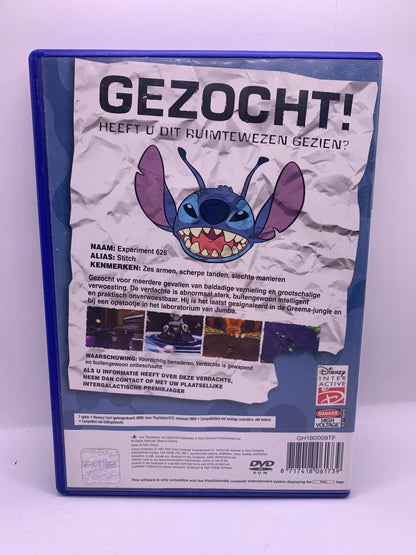 Disney's Stitch: Experiment 626 - PlayStation 2