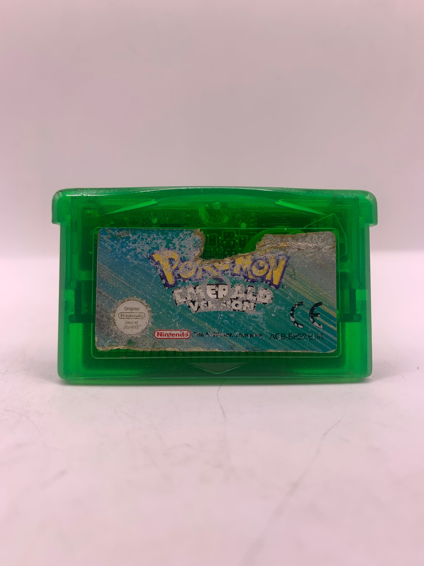 Pokémon Emerald Version (Label zeer slecht) – Game Boy Advance
