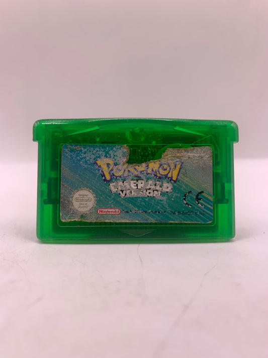 Pokémon Emerald Version (Label zeer slecht) – Game Boy Advance