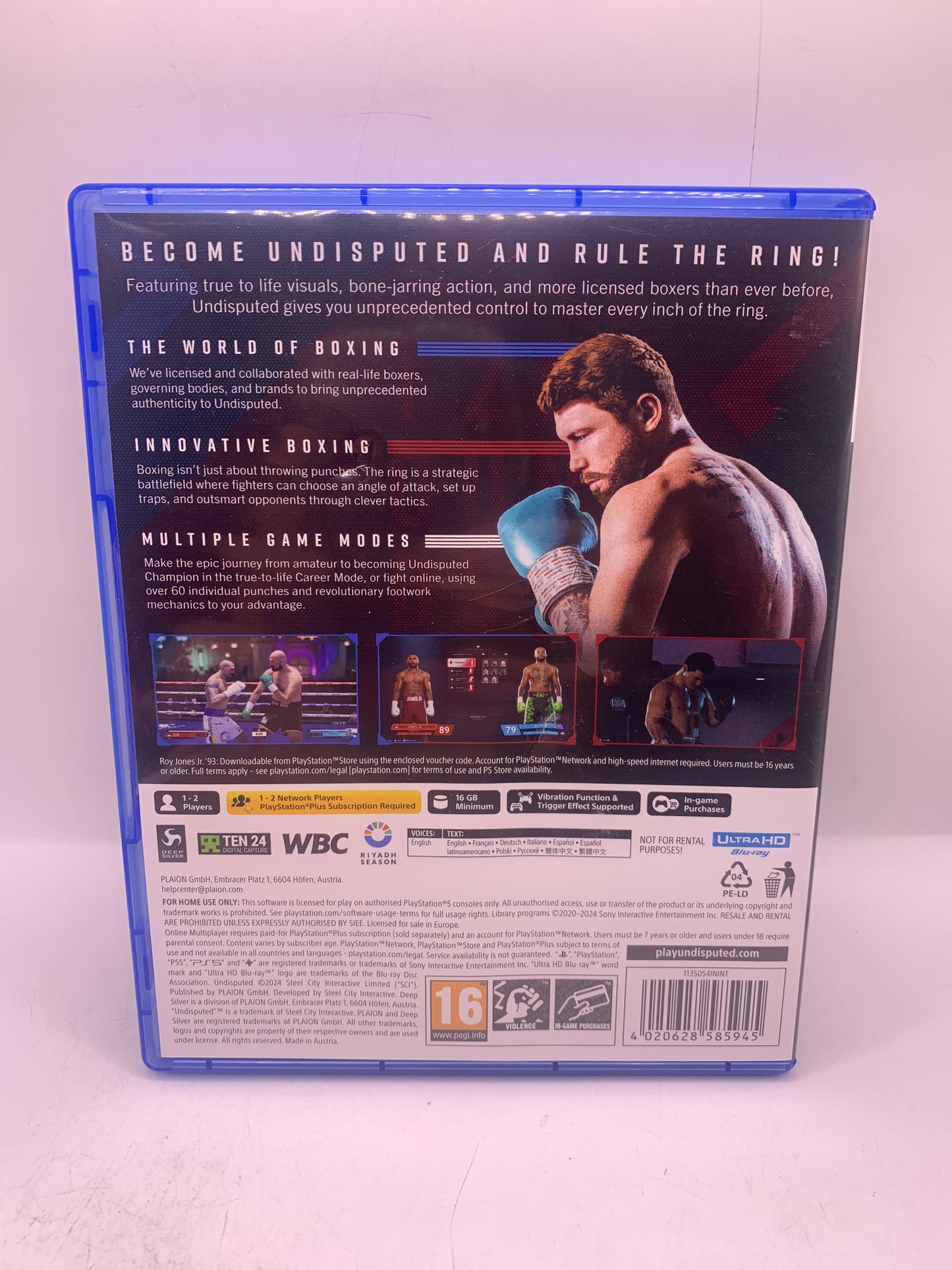 Undisputed - PlayStation 5