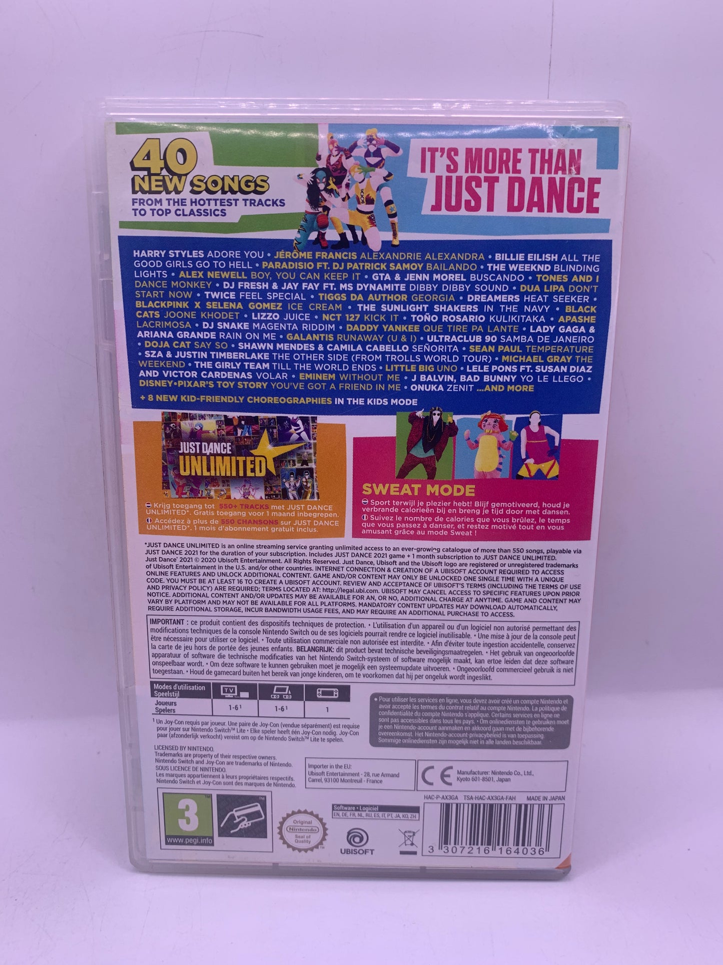 Just Dance 2021 - Nintendo Switch