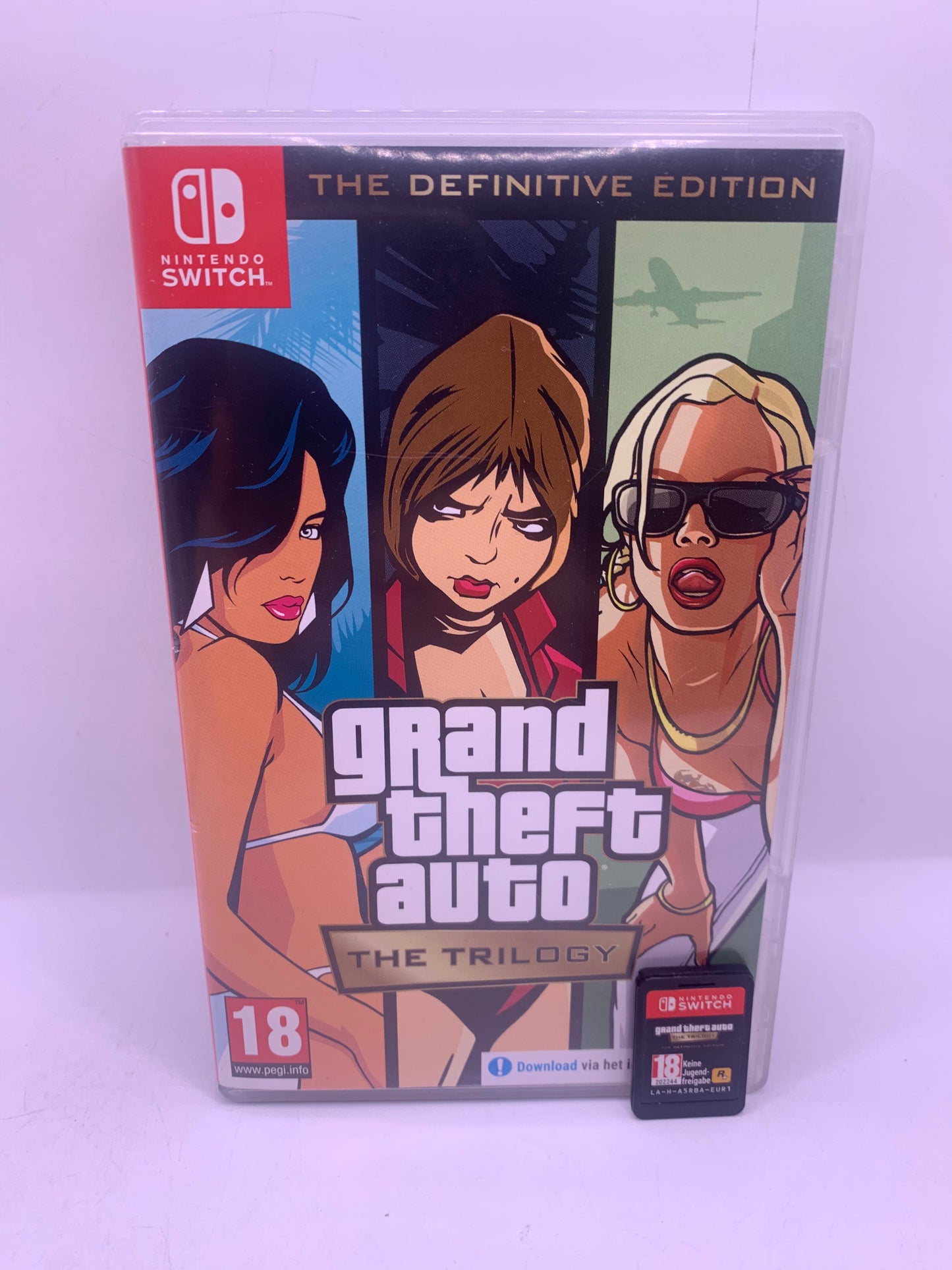 Grand Theft Auto: The Trilogy – The Definitive Edition - Nintendo Switch