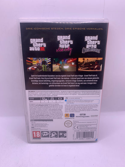 Grand Theft Auto: The Trilogy – The Definitive Edition - Nintendo Switch