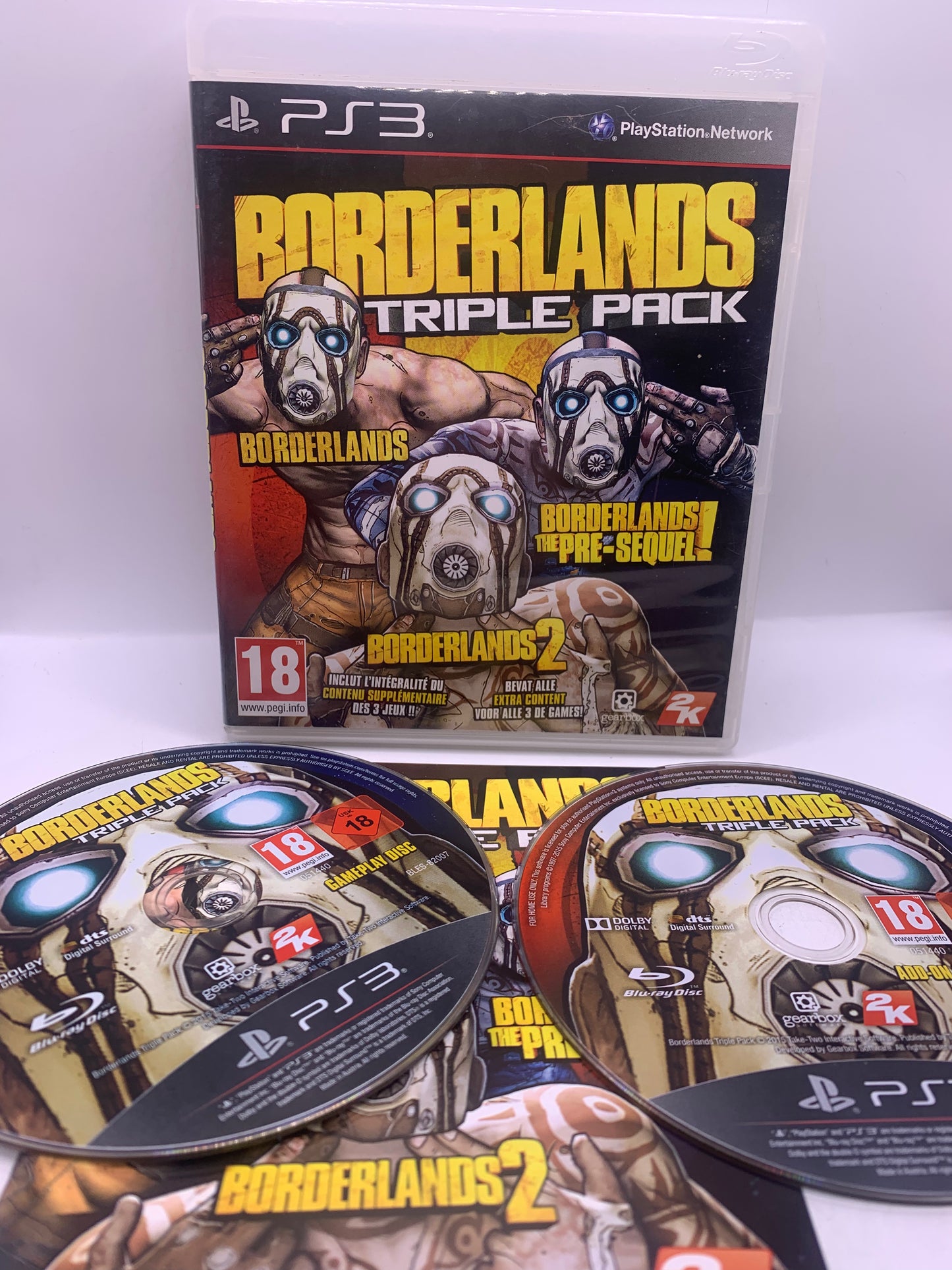 Borderlands Triple Pack - PlayStation 3