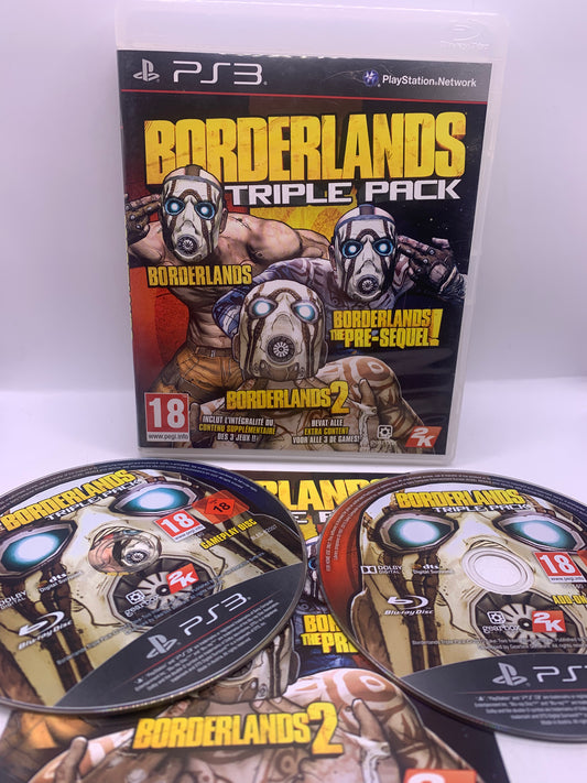 Borderlands Triple Pack - PlayStation 3
