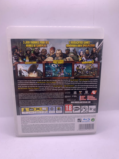 Borderlands Triple Pack - PlayStation 3