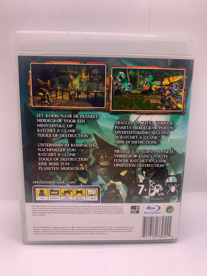 Ratchet & Clank: Quest for Booty - PlayStation 3