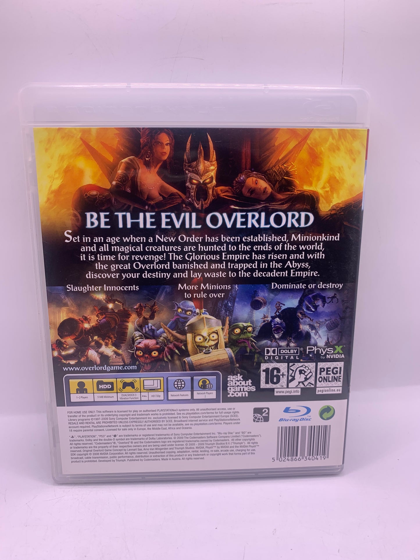 Overlord II - PlayStation 3