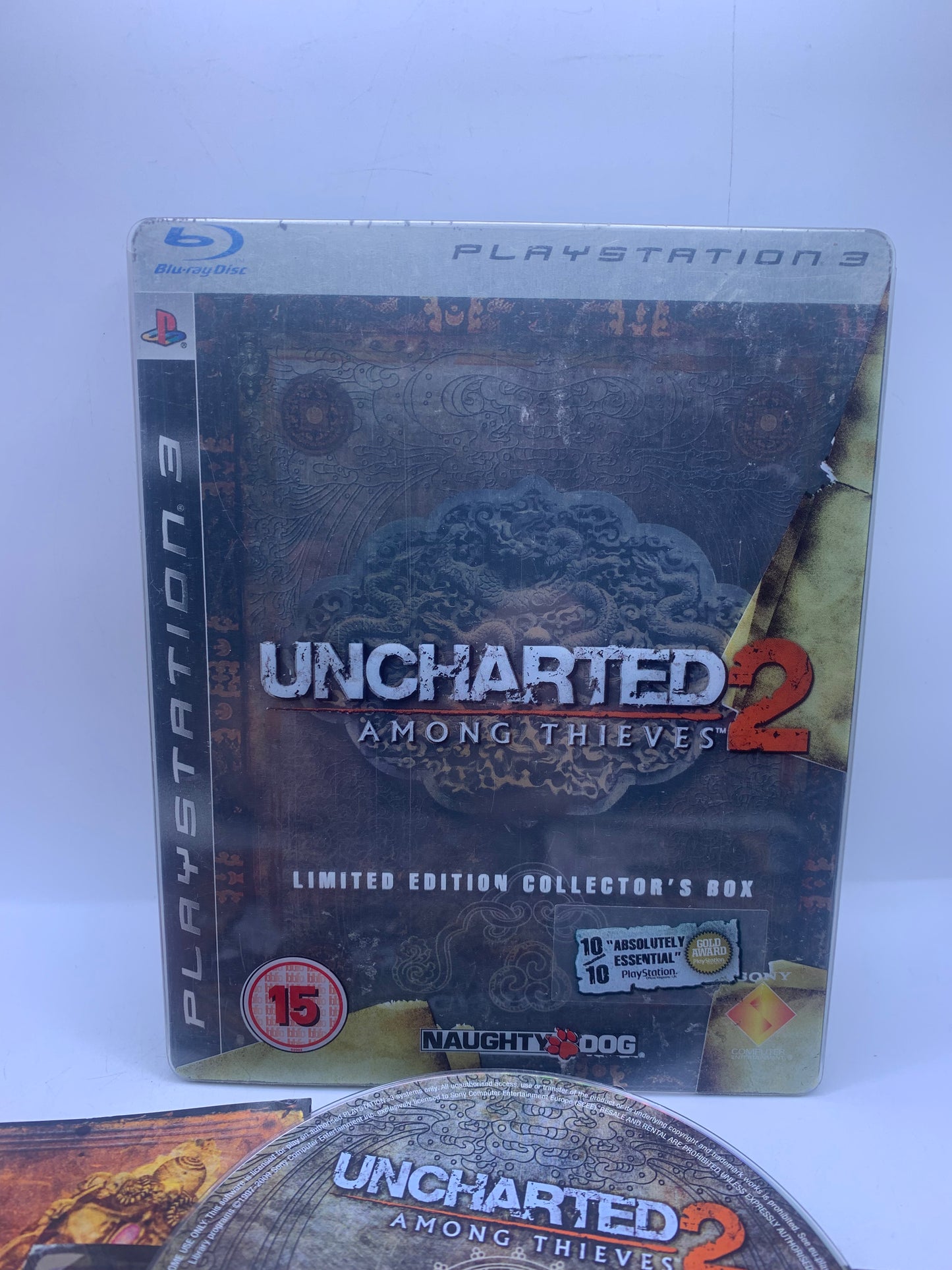 Uncharted 2: Among Thieves (Limited Edition Collector's Box) – PlayStation 3