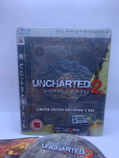 Uncharted 2: Among Thieves (Limited Edition Collector's Box) – PlayStation 3
