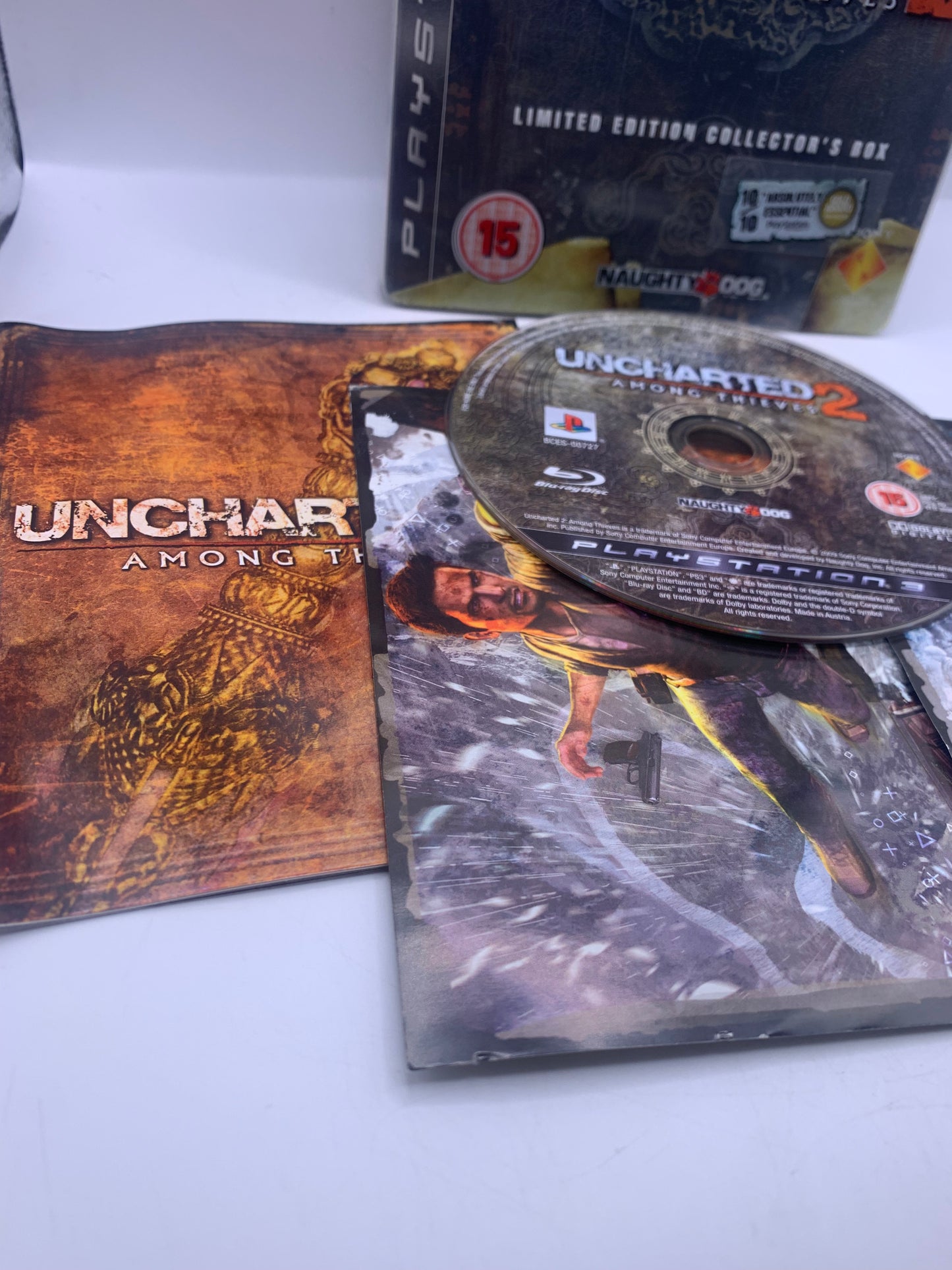 Uncharted 2: Among Thieves (Limited Edition Collector's Box) – PlayStation 3