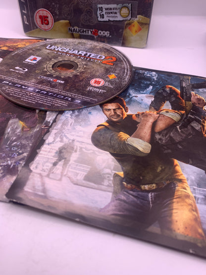 Uncharted 2: Among Thieves (Limited Edition Collector's Box) – PlayStation 3