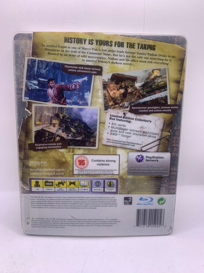 Uncharted 2: Among Thieves (Limited Edition Collector's Box) – PlayStation 3
