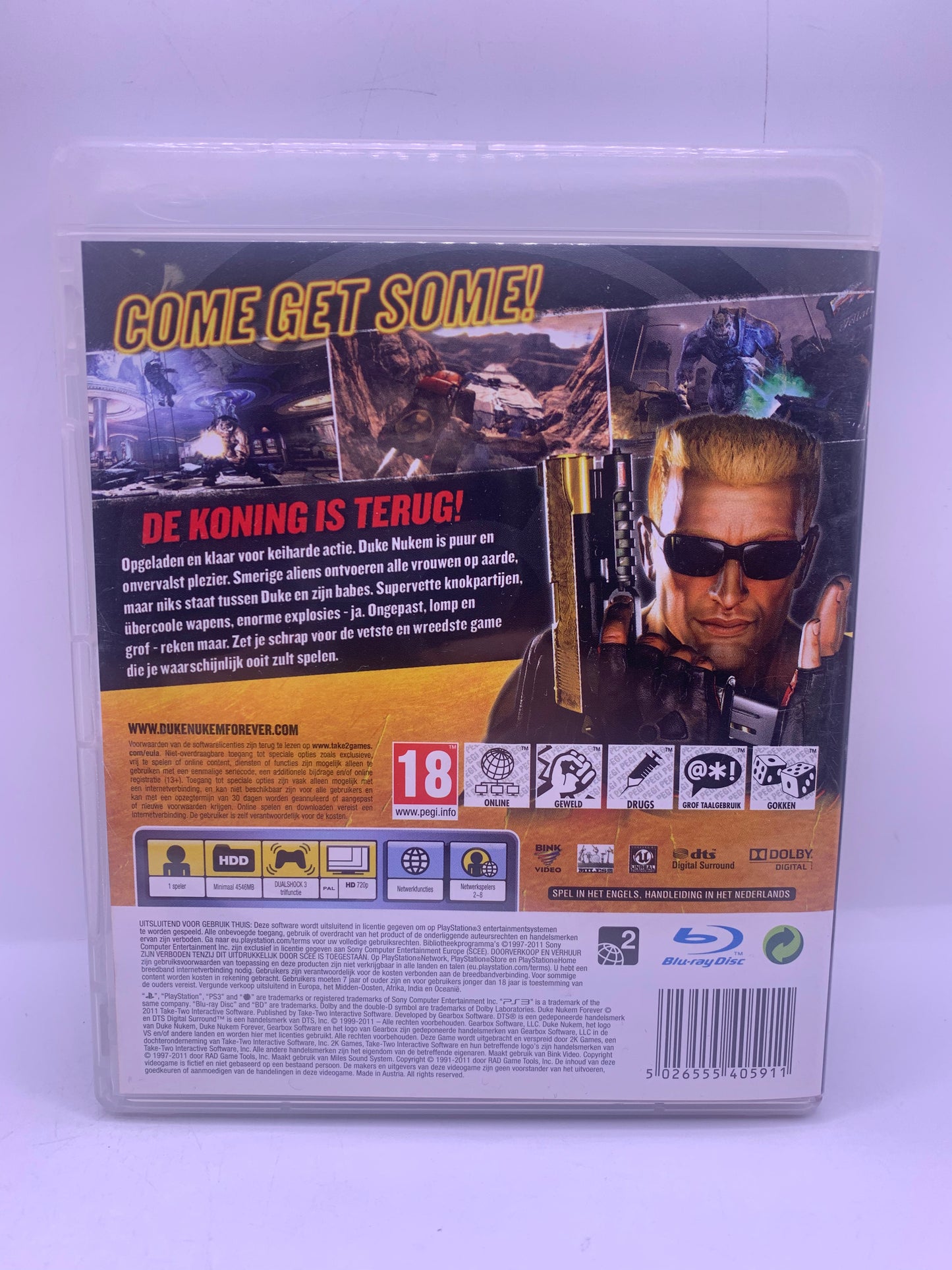 Duke Nukem Forever - PlayStation 3