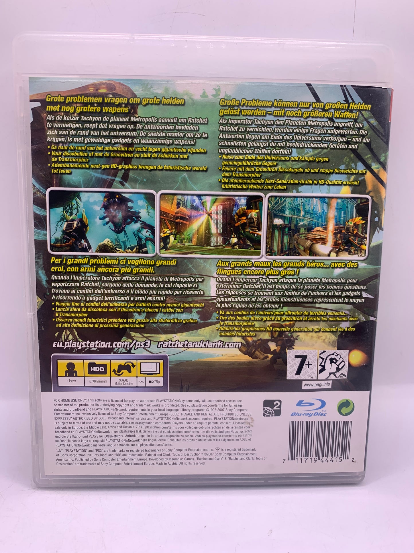 Ratchet & Clank: Tools of Destruction – PlayStation 3