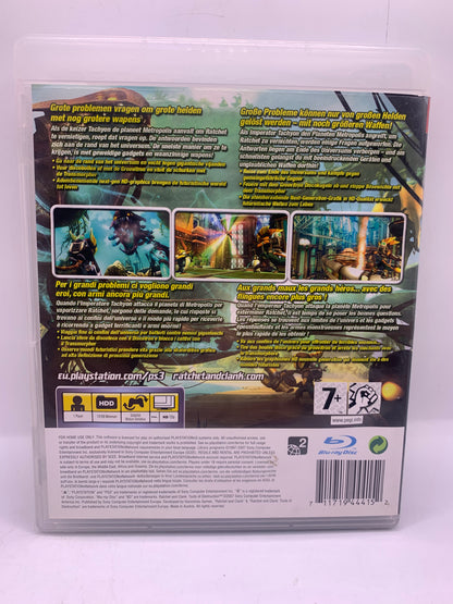 Ratchet & Clank: Tools of Destruction – PlayStation 3