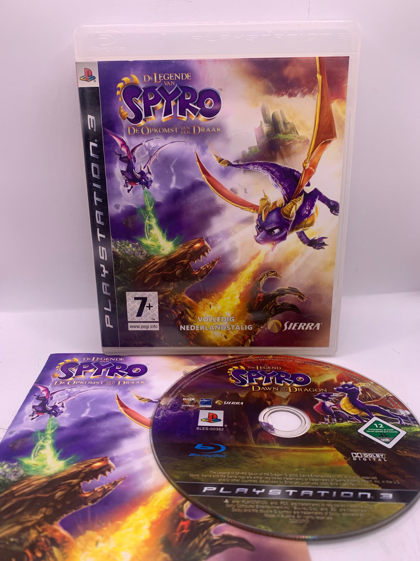 De Legende van Spyro: De Opkomst van een Draak (Dawn of the Dragon) - PlayStation 3