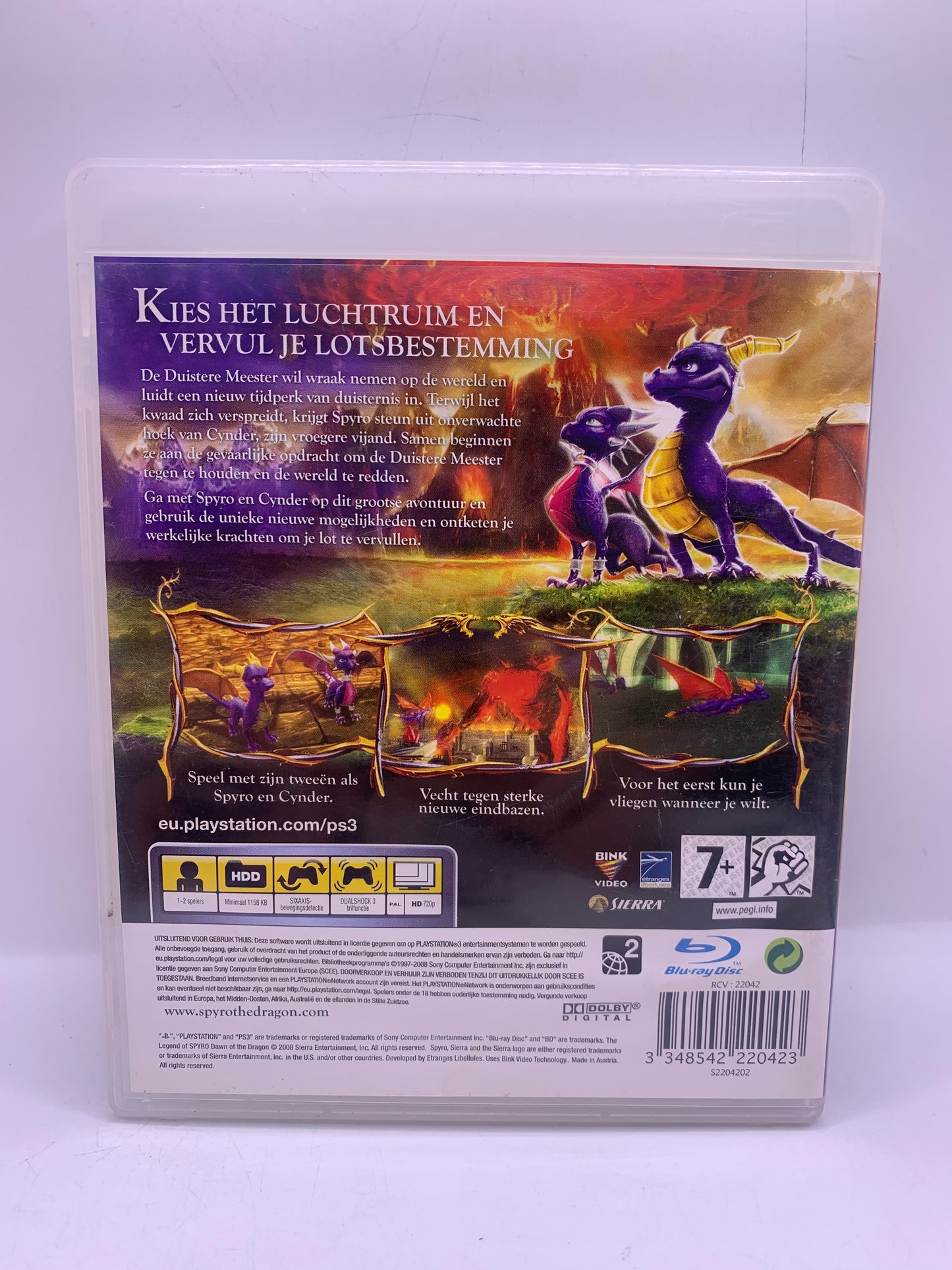 De Legende van Spyro: De Opkomst van een Draak (Dawn of the Dragon) - PlayStation 3