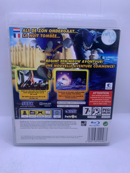 Sonic Unleashed - PlayStation 3