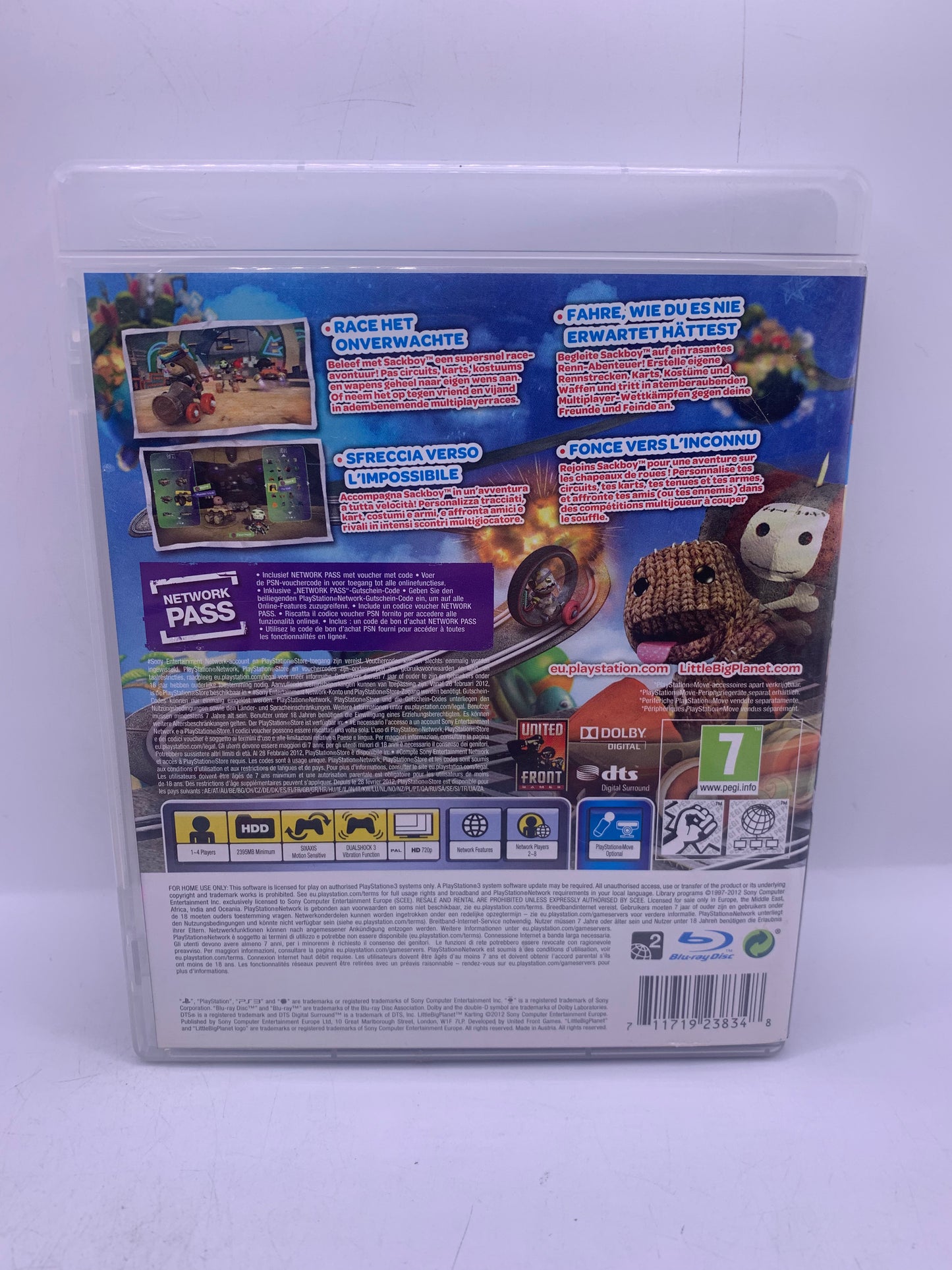 LittleBigPlanet Karting - PlayStation 3