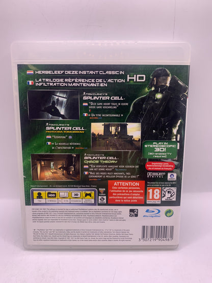 Tom Clancy's Splinter Cell Trilogy - PlayStation 3