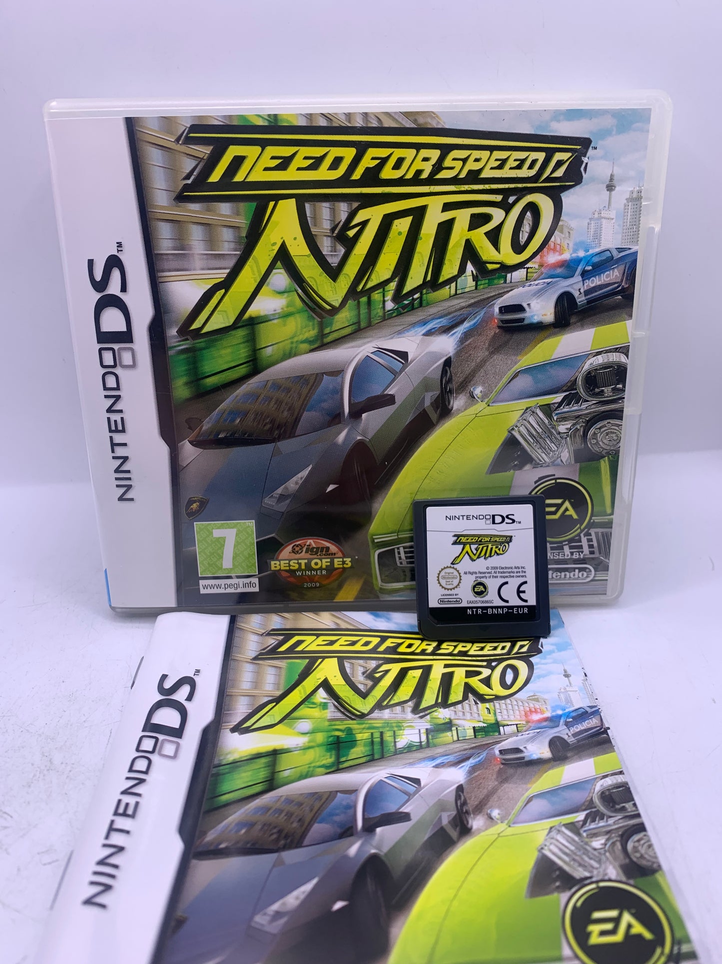 Need for Speed: Nitro - Nintendo DS