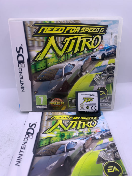 Need for Speed: Nitro - Nintendo DS
