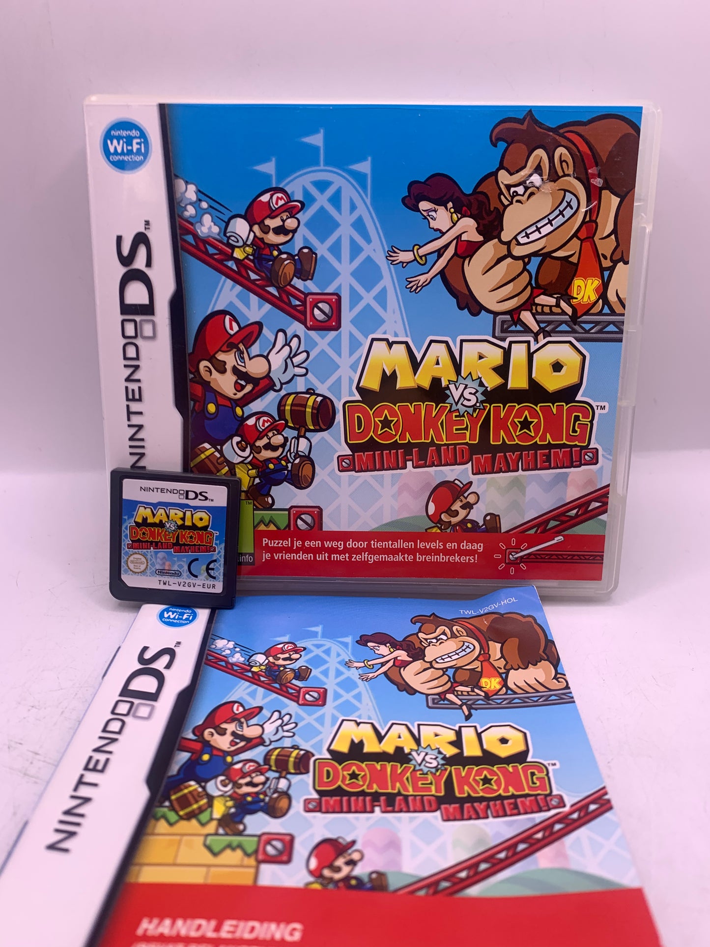 Mario vs. Donkey Kong: Mini-Land Mayhem! - Nintendo DS
