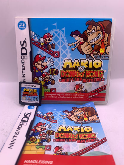 Mario vs. Donkey Kong: Mini-Land Mayhem! - Nintendo DS
