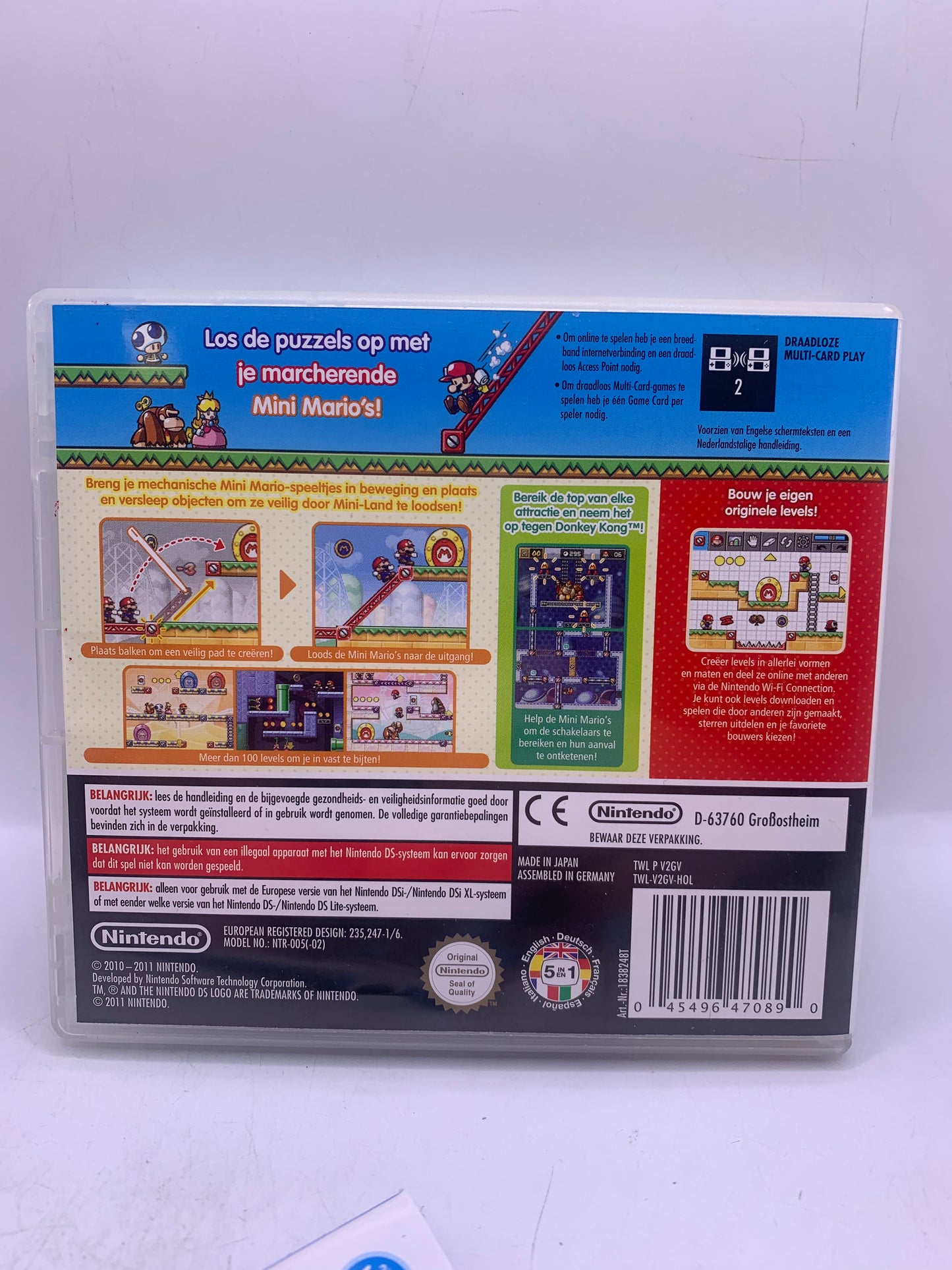 Mario vs. Donkey Kong: Mini-Land Mayhem! - Nintendo DS