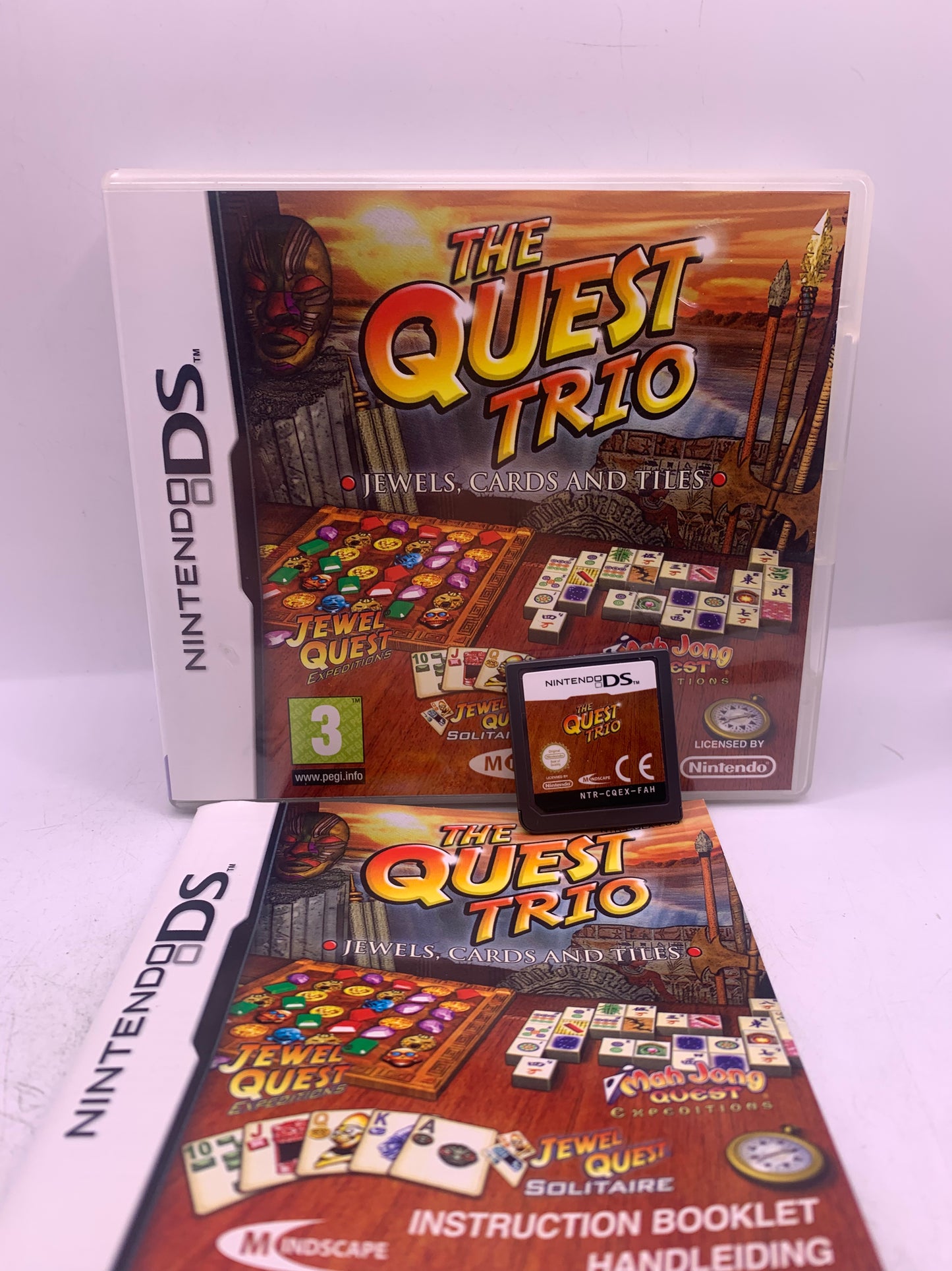The Quest Trio - Nintendo DS