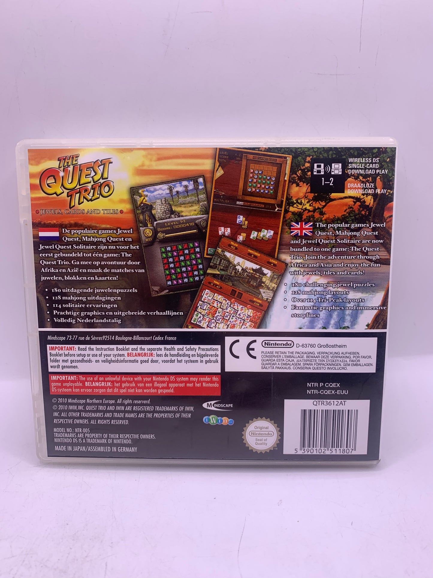 The Quest Trio - Nintendo DS