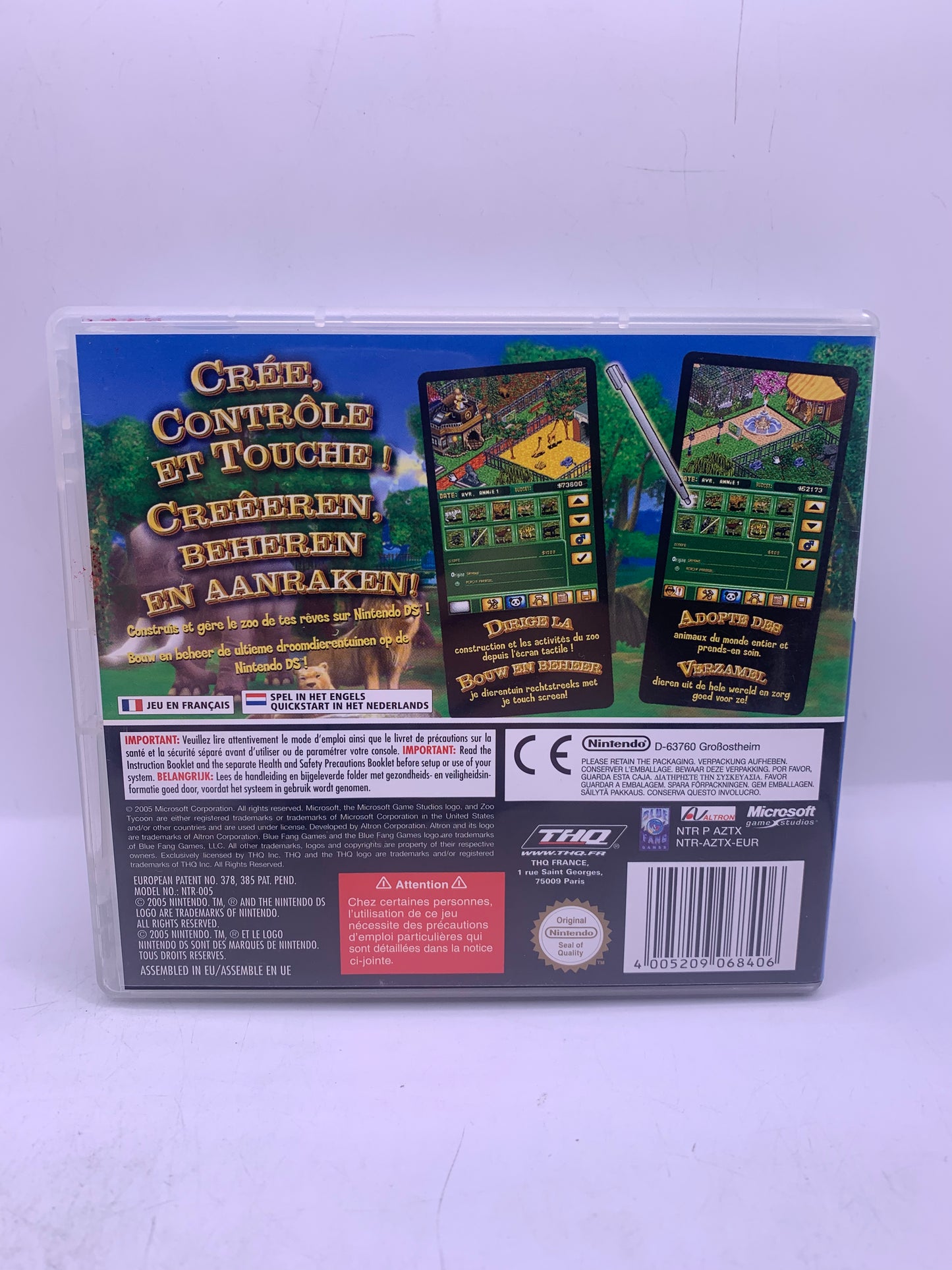 Zoo Tycoon DS - Nintendo DS