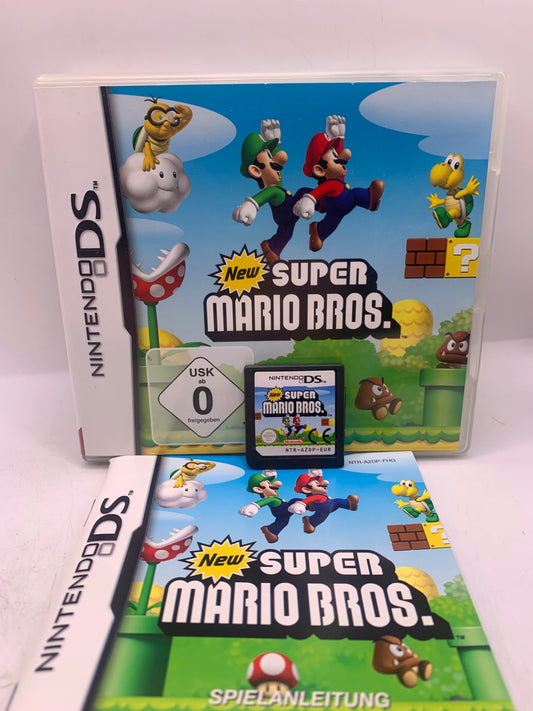 New Super Mario Bros. (FGH) - Nintendo DS