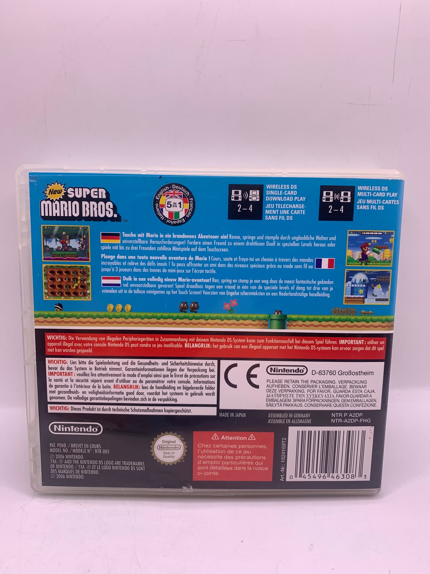 New Super Mario Bros. (FGH) - Nintendo DS