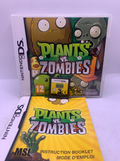 Plants vs. Zombies - Nintendo DS