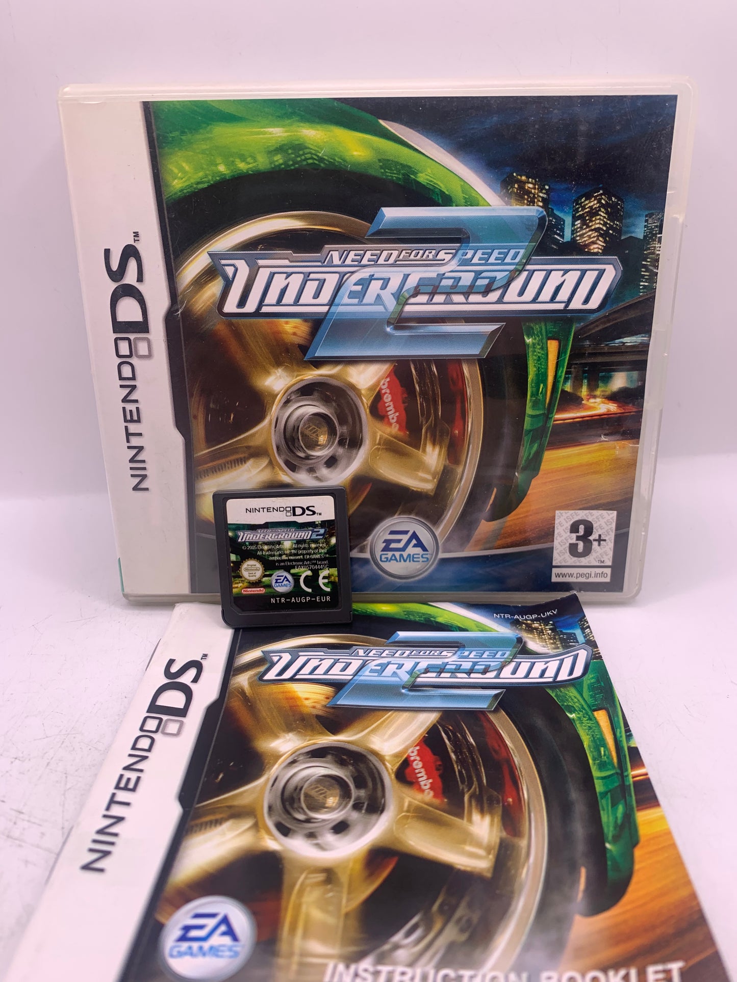 Need for Speed: Underground 2 - Nintendo DS