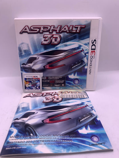 Asphalt 3D (Sticker handleiding) - Nintendo 3DS