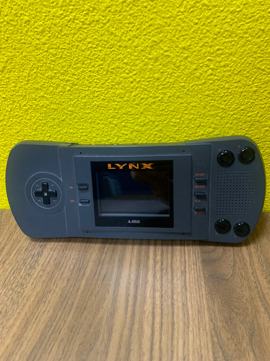 Atari Lynx Console (Achterkant bekrast)