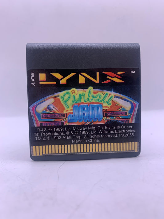 Pinball Jam (Los) - Atari Lynx